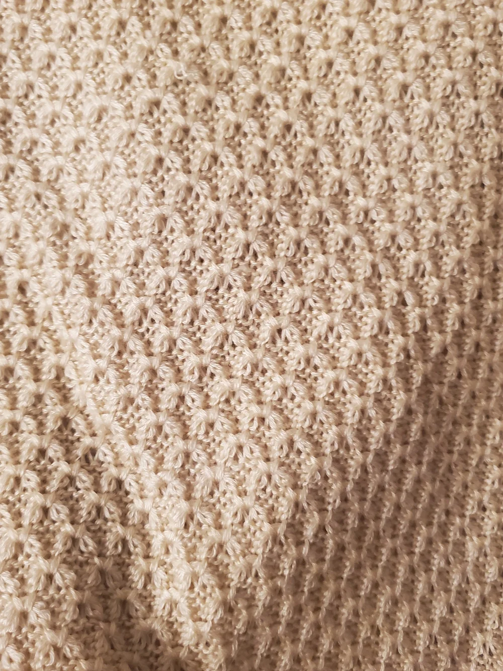 Cozy Cream Cable Knit Cowl Turtleneck Sweater